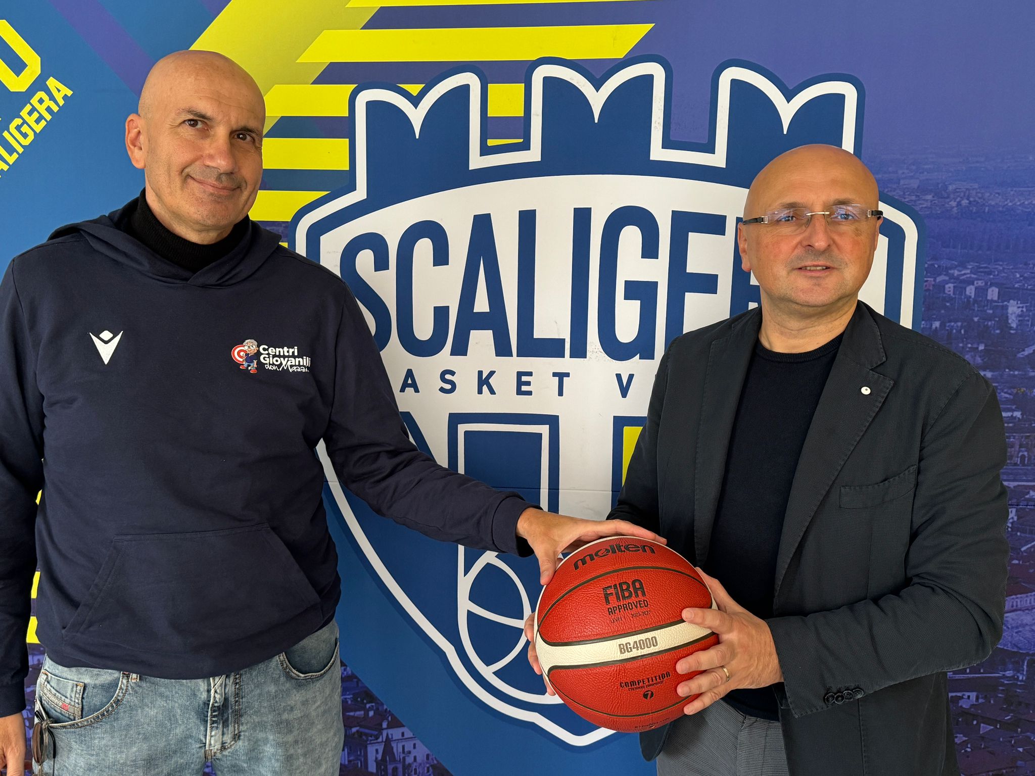 SCALIGERA BASKET AL FIANCO DEI CENTRI GIOVANILI DON MAZZI