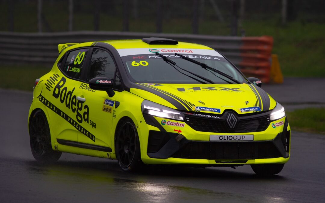 Arduini è il Vicecampione europeo Junior della Clio Cup