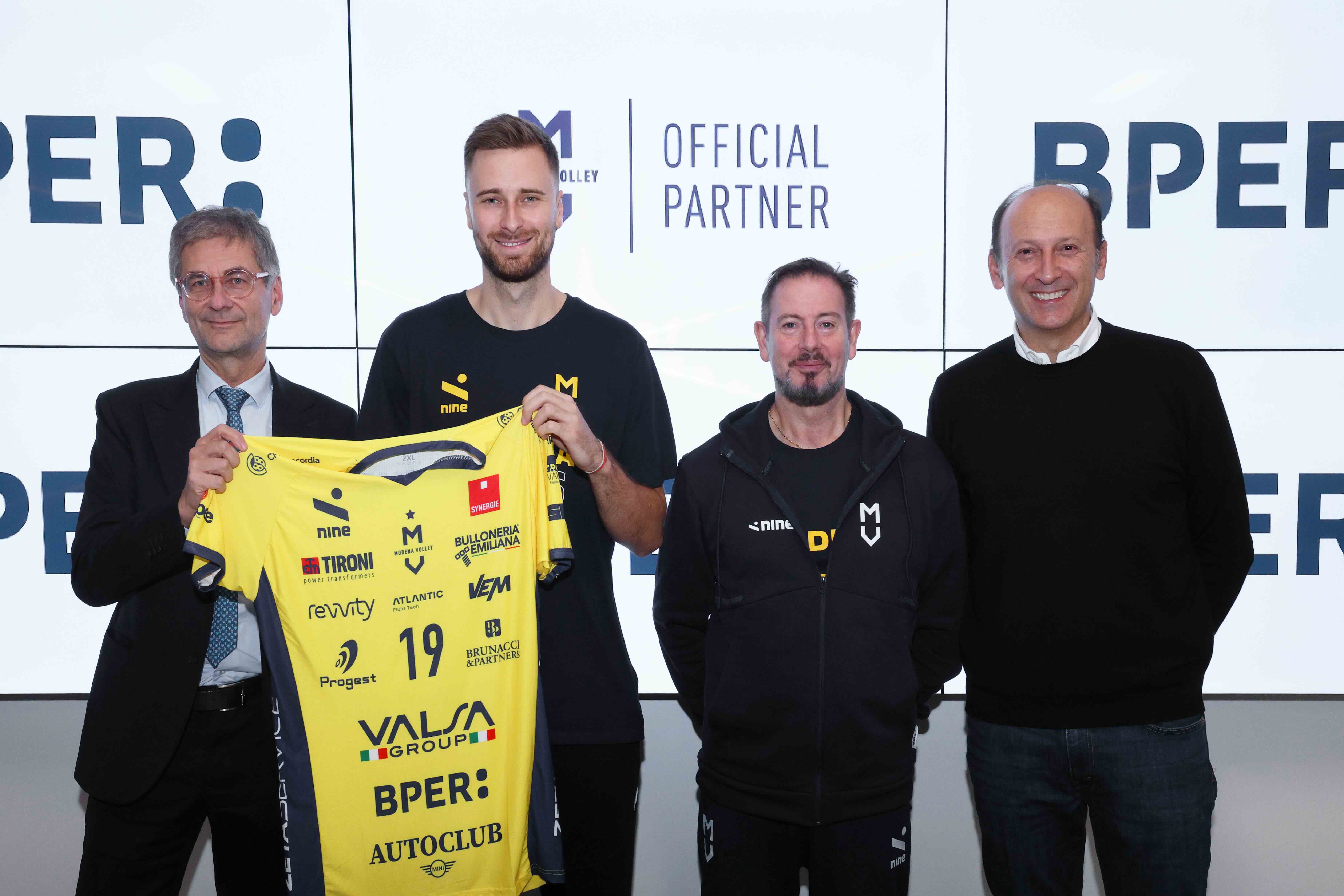 Modena Volley: presentato il rinnovo della partnership con BPER Banca