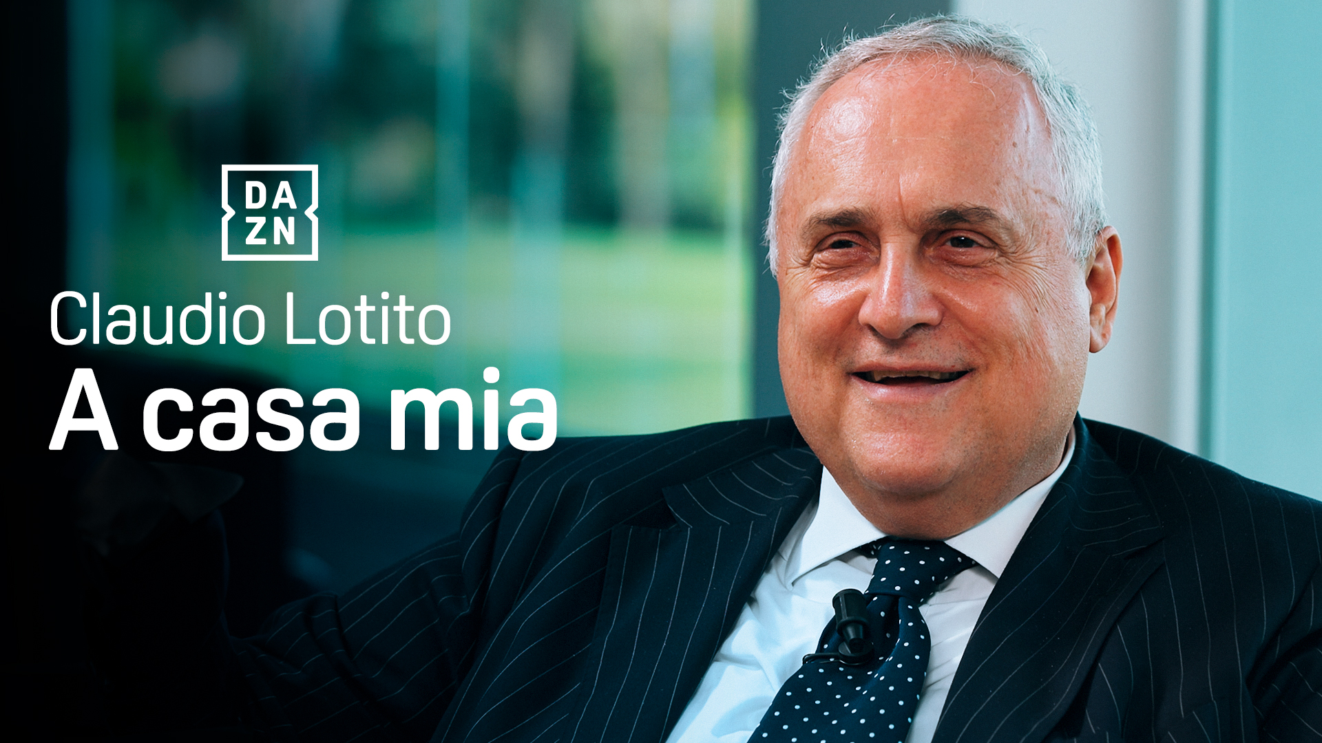 CLAUDIO LOTITO: A CASA MIA