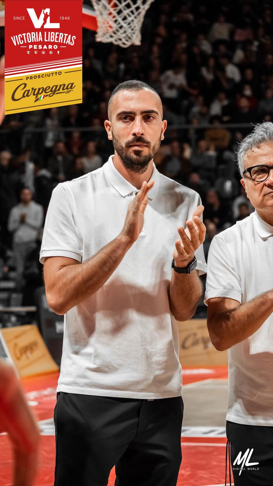 Magi è il nuovo General Manager della Carpegna Prosciutto Basket Pesaro