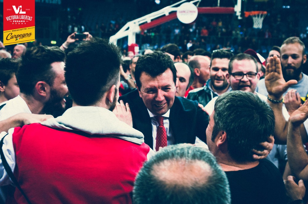 Spiro Leka è il nuovo Head Coach della Carpegna Prosciutto Basket Pesaro