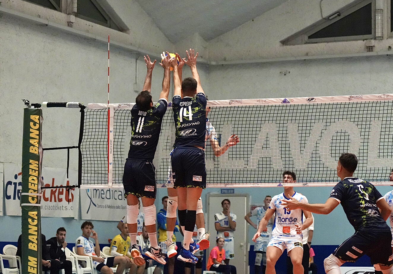 Serie A3M: Esordio vincente nel derby con Savigliano