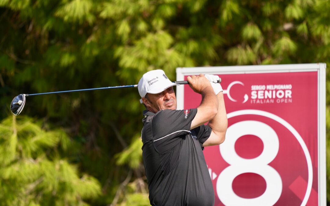 Tadini e Canonica in corsa per il titolo nel Senior Italian Open