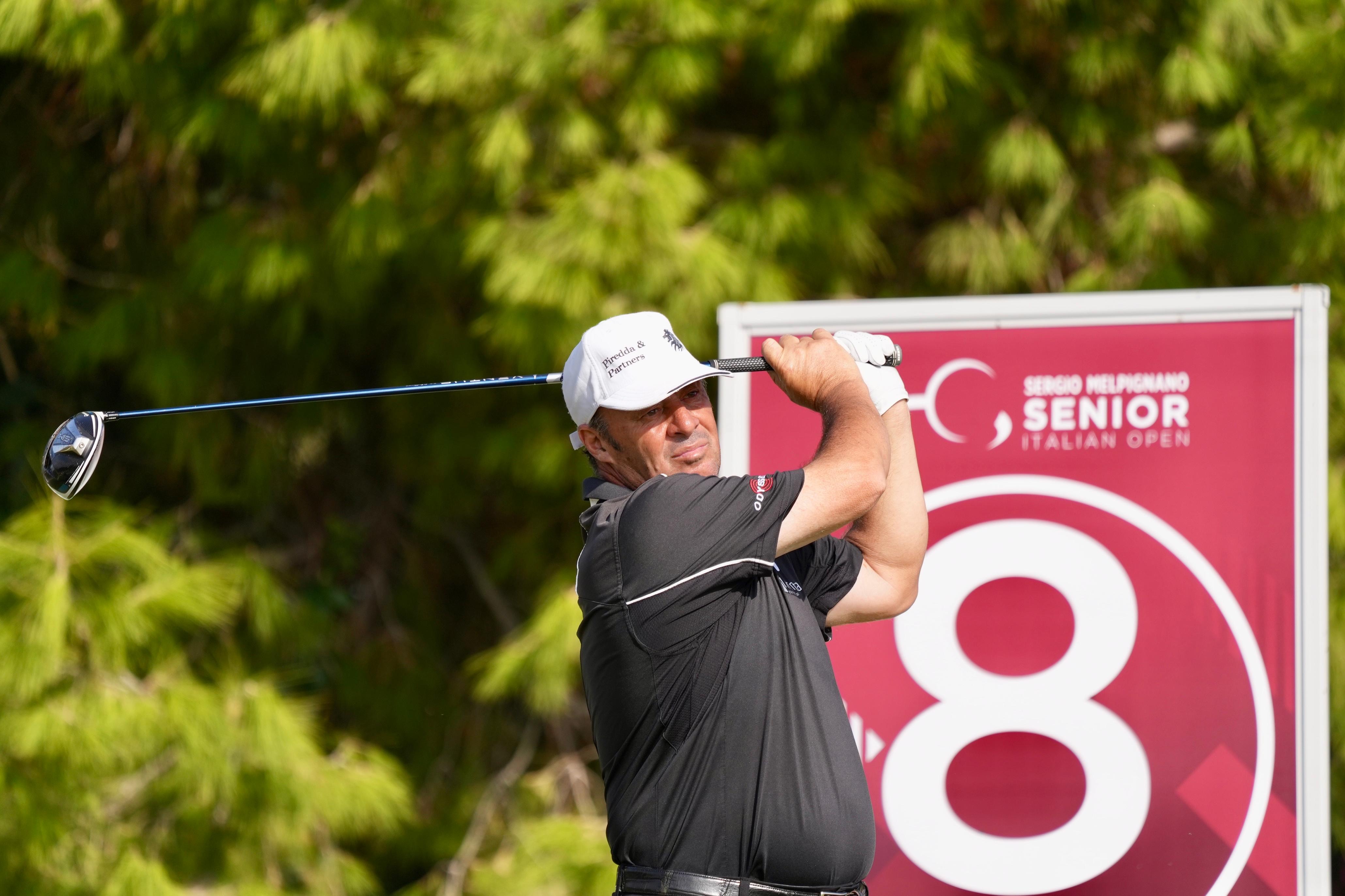 Tadini e Canonica in corsa per il titolo nel Senior Italian Open