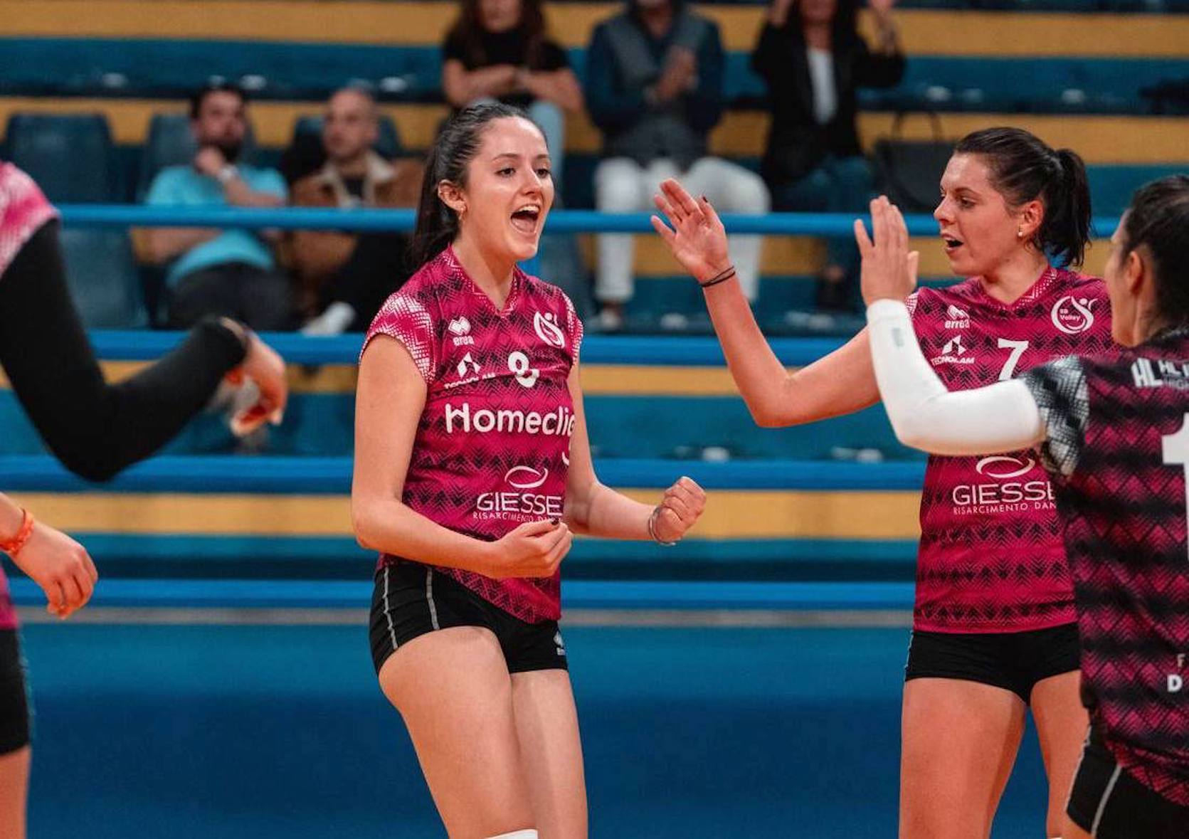 SB VOLLEY: Seconda vittoria consecutiva