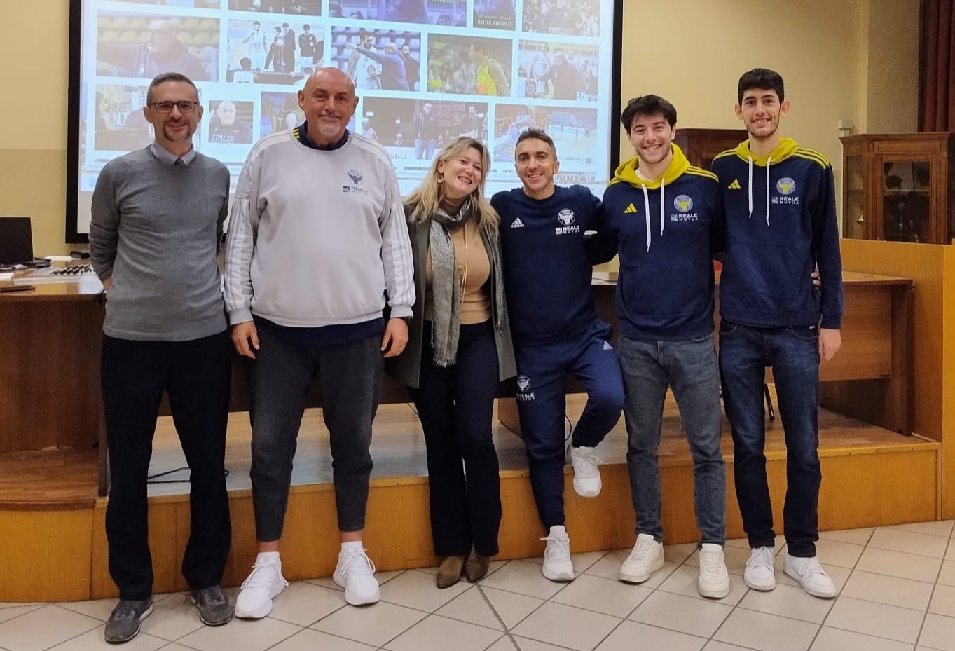 COACH BONICIOLLI INCONTRA GLI STUDENTI DELL’ISTITUTO PLANA