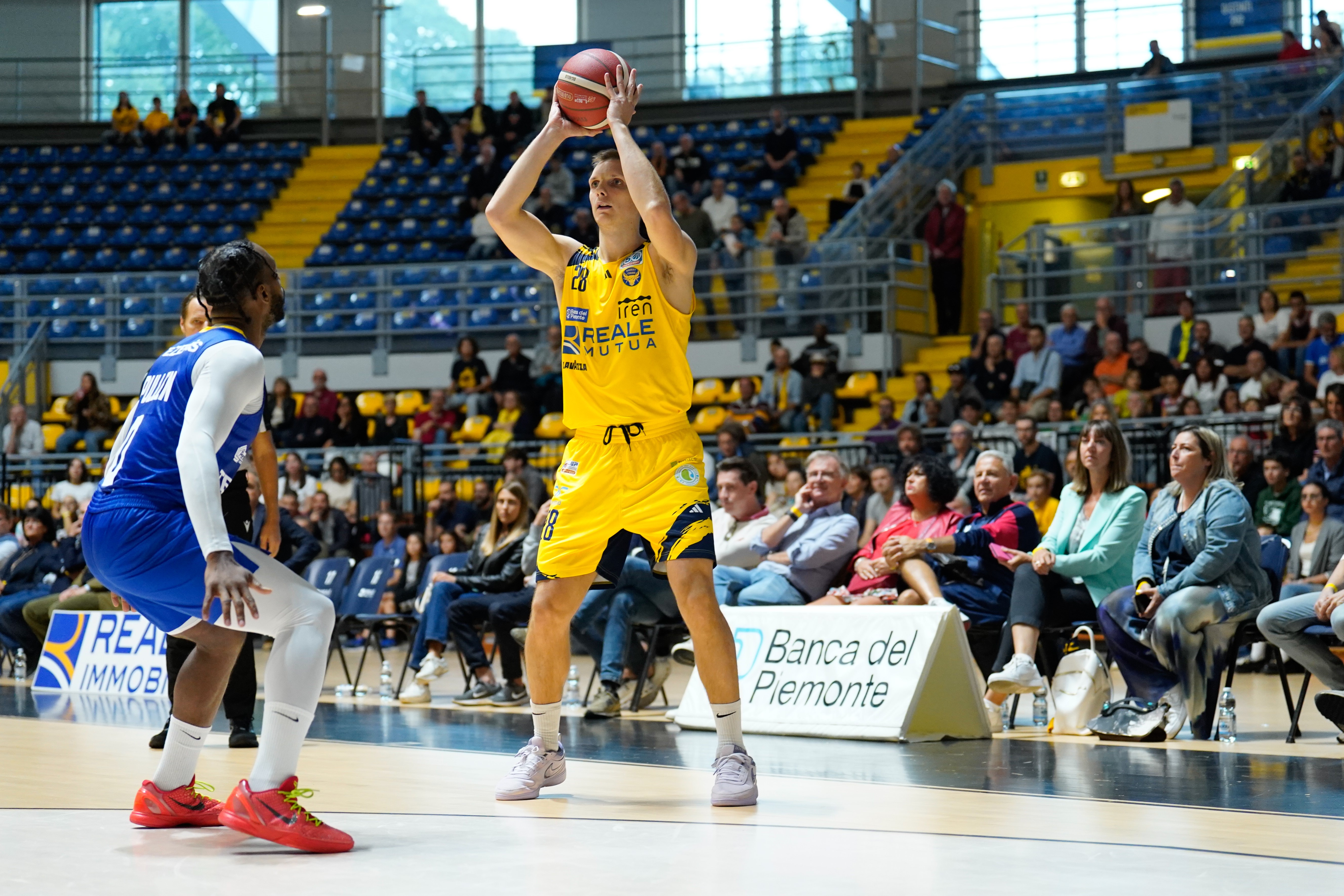 BASKET TORINO: DOMENICA AL PALA GIANNI ASTI