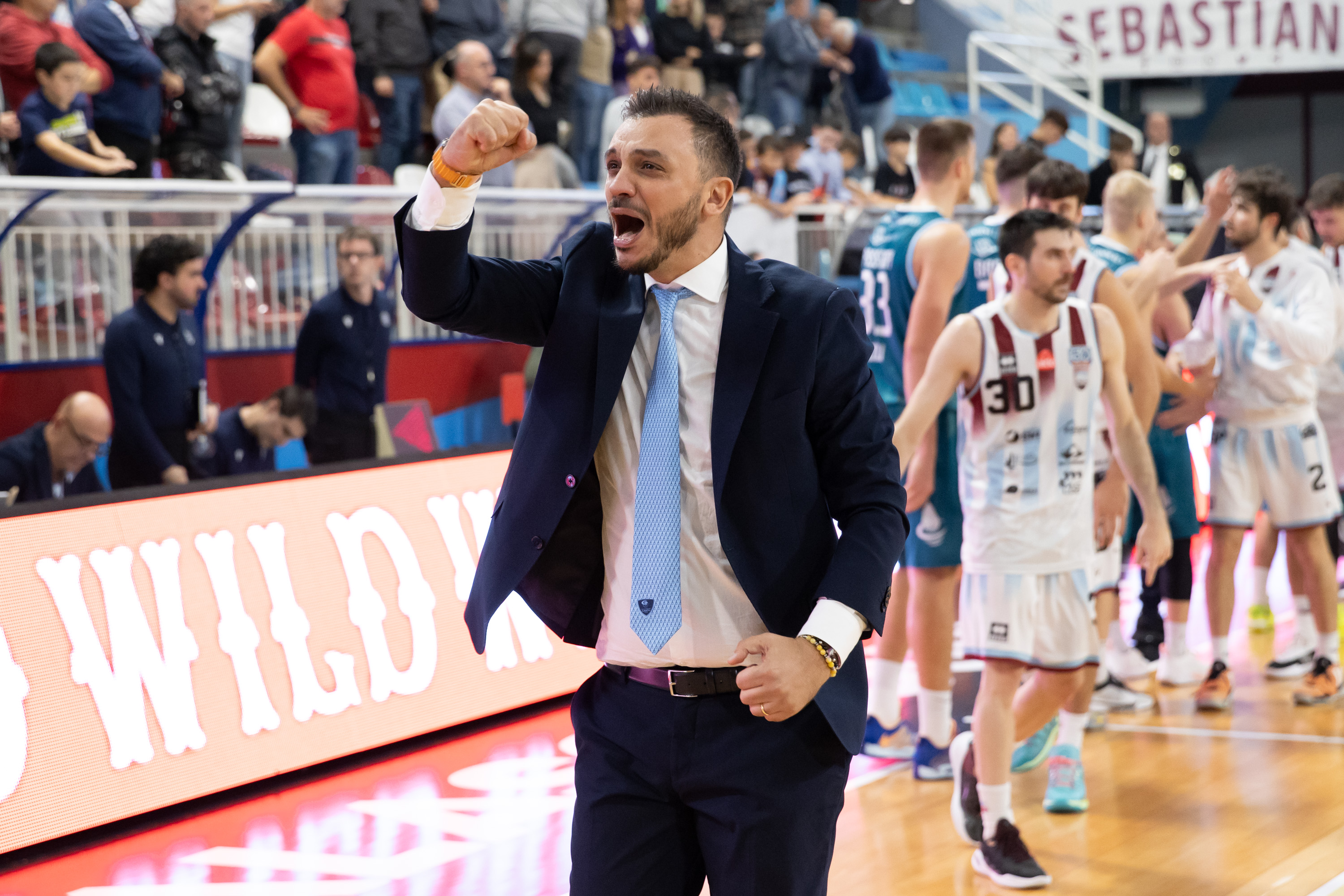 COMMENTO DI COACH BRIENZA DOPO RIETI-CANTÙ