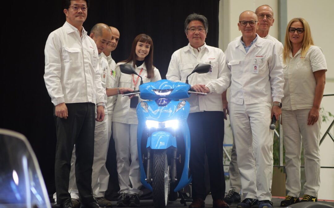 Honda Italia celebra i 40 anni dello scooter SH