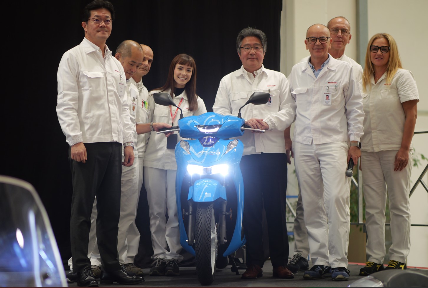 Honda Italia celebra i 40 anni dello scooter SH