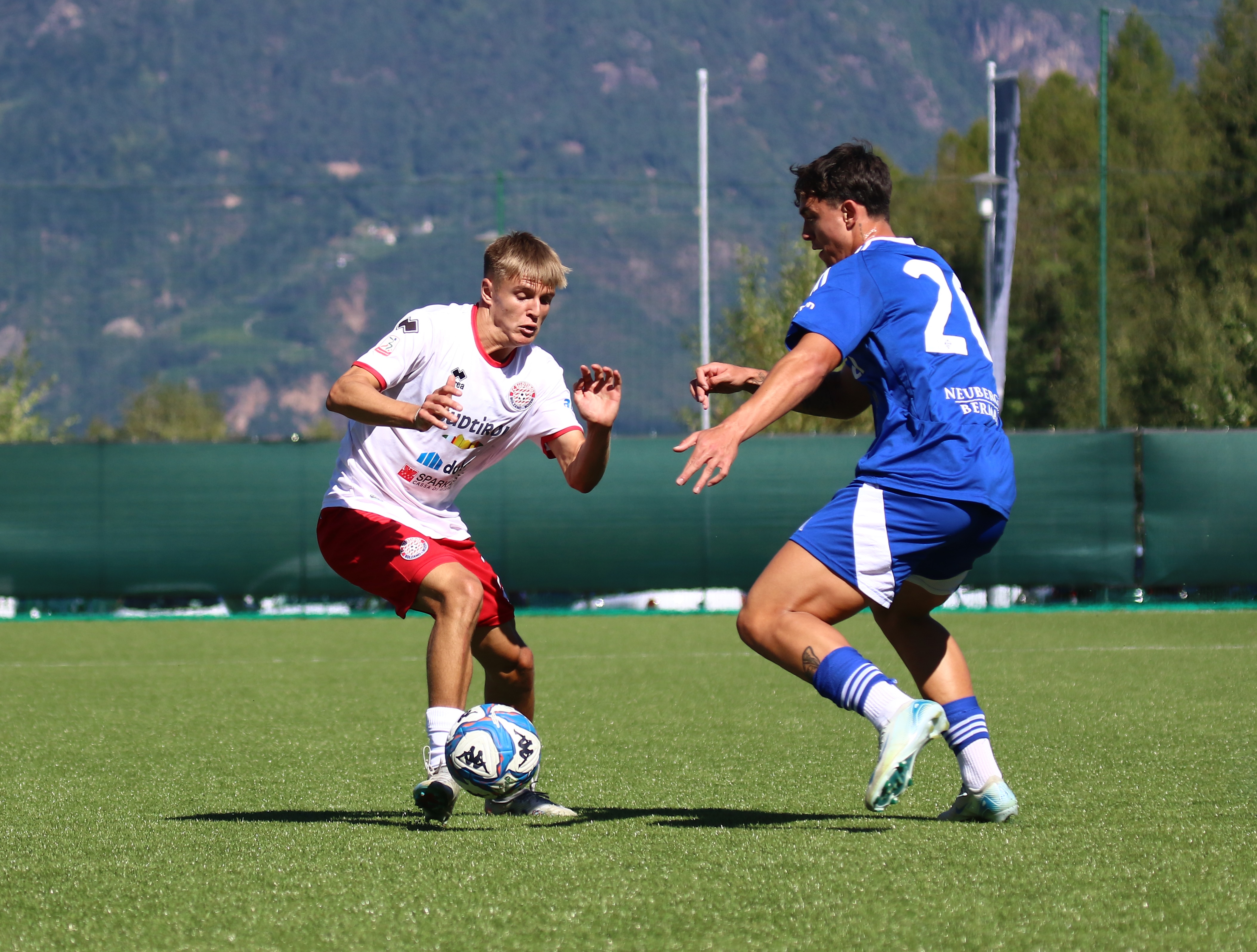 Primavera 2 fermata dalla Spal