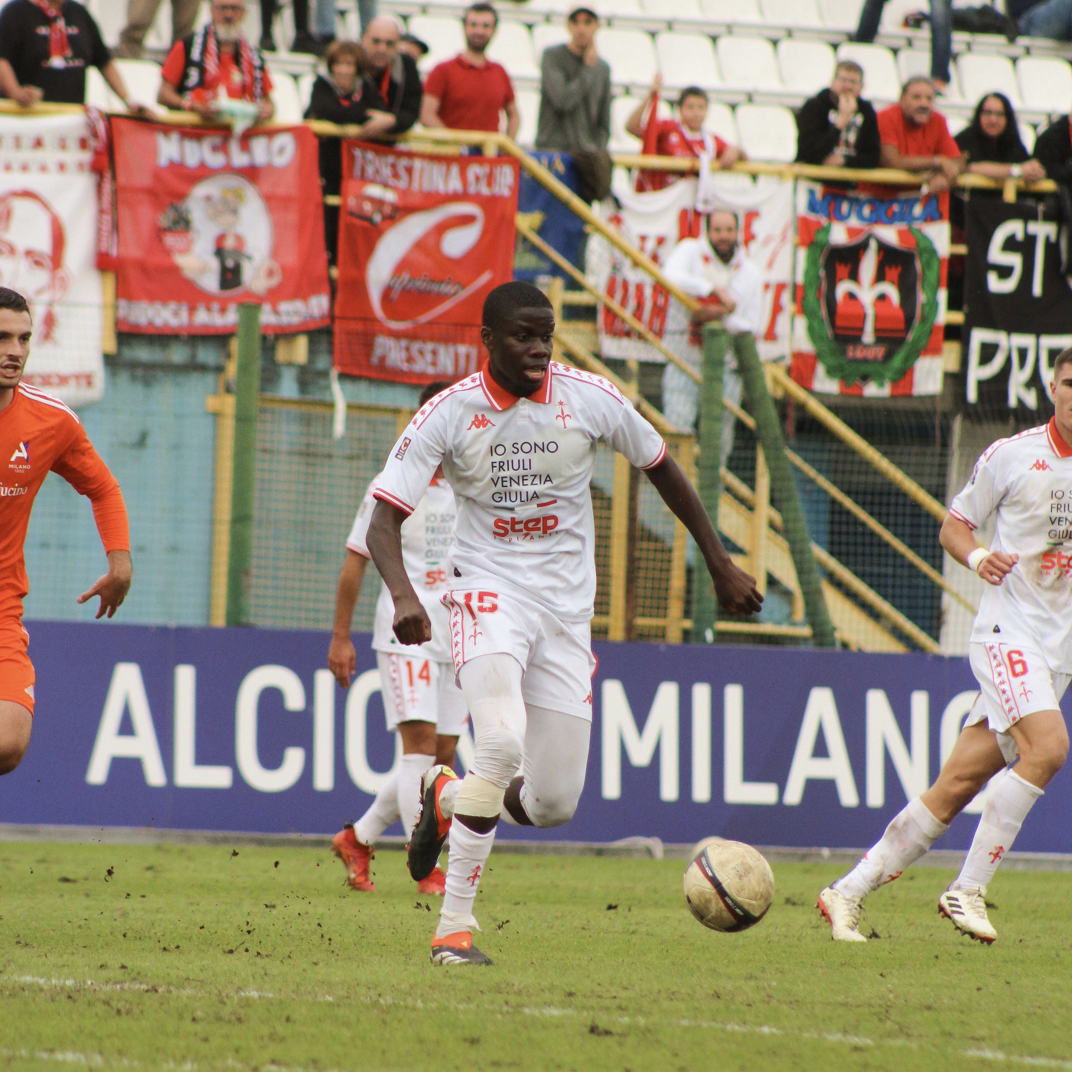 Il postpartita di Alcione Milano-Triestina