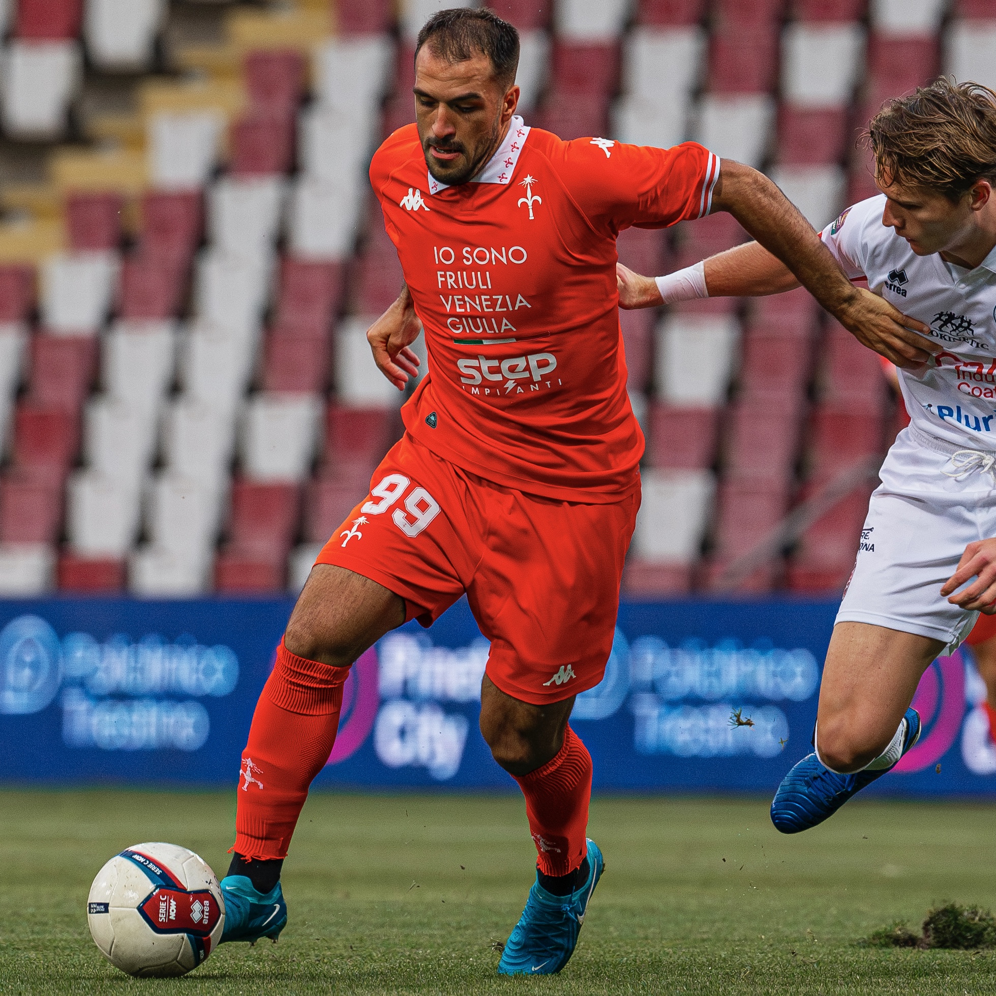 Triestina sconfitta in casa