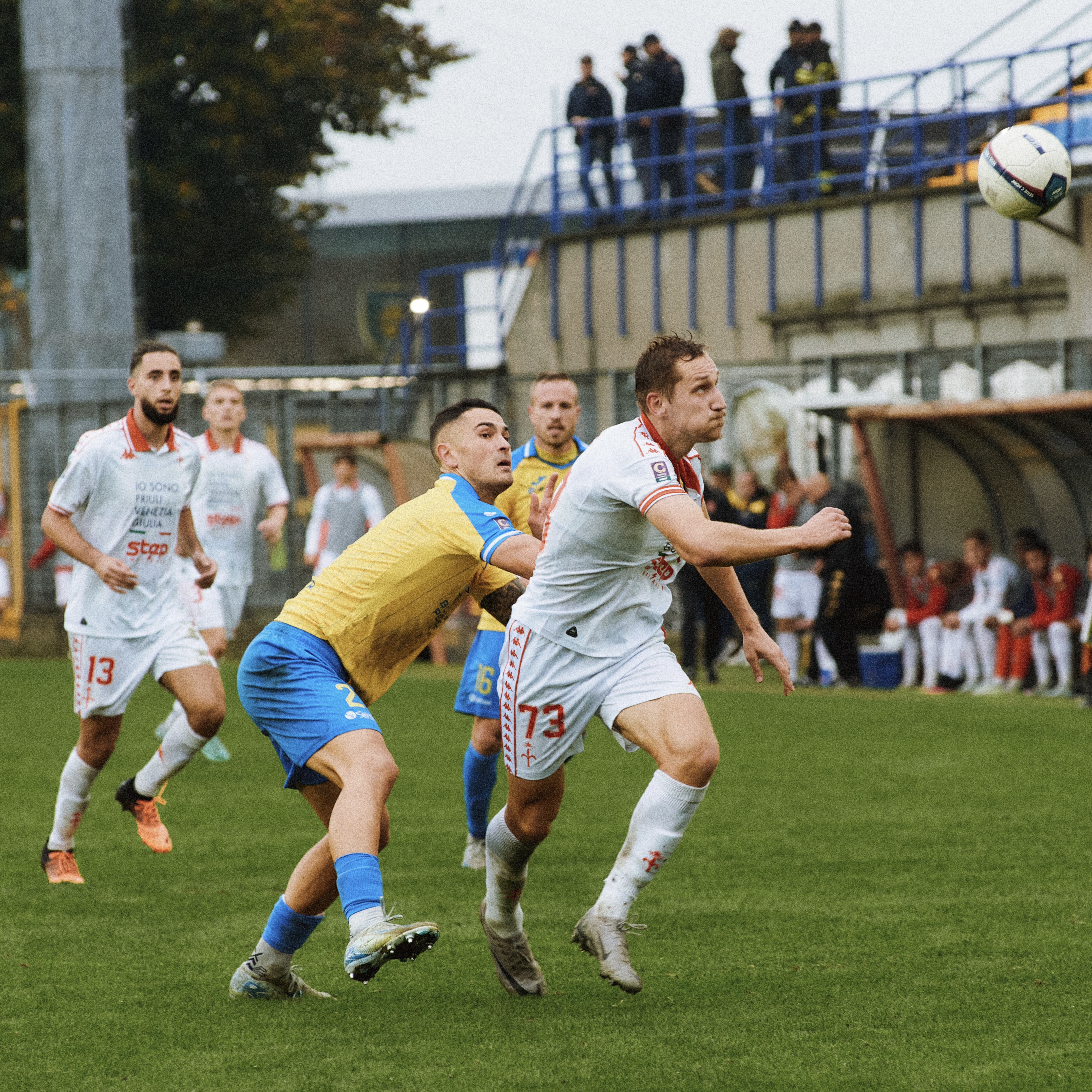 Postpartita di Pergolettese-Triestina