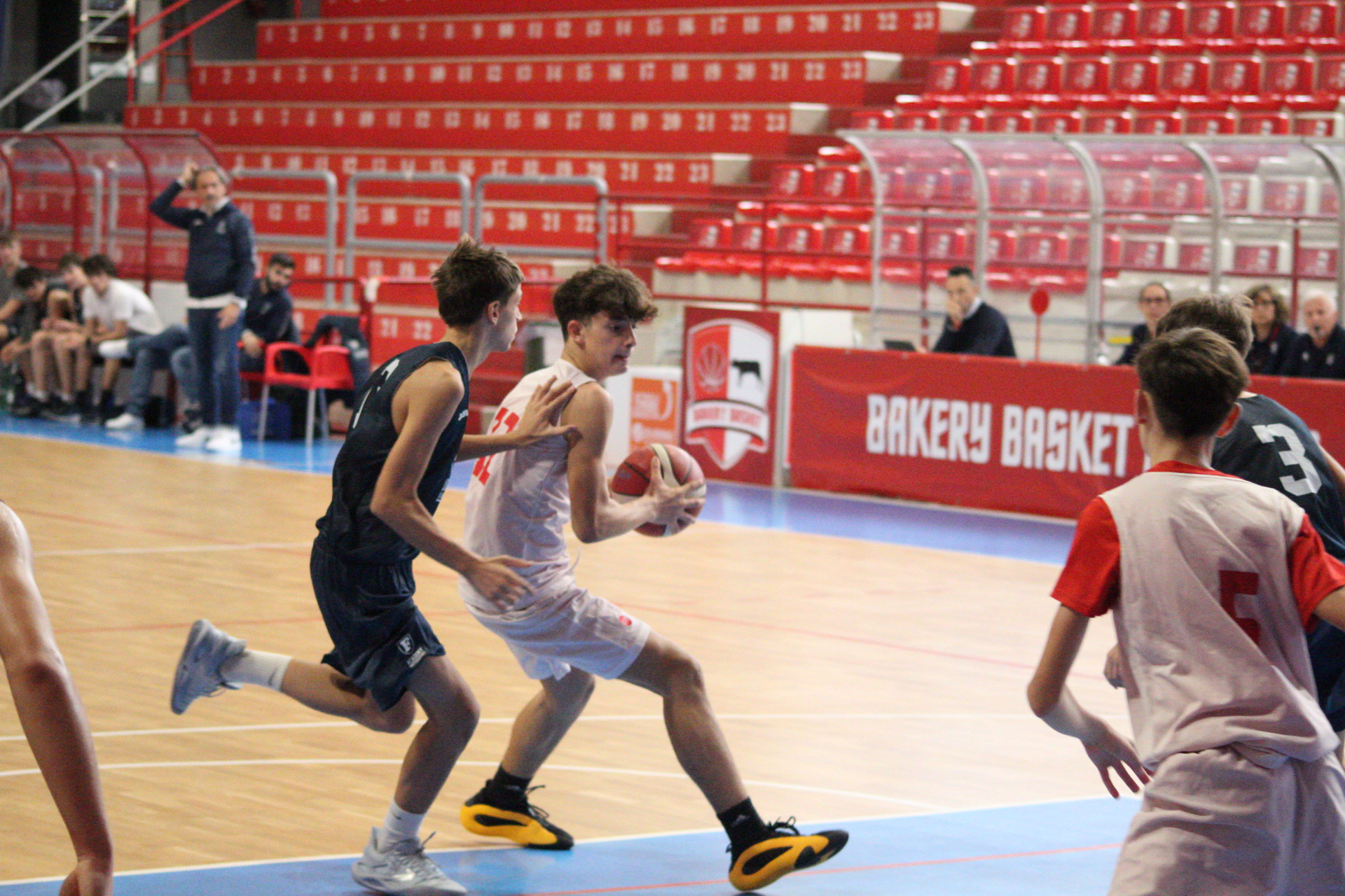 L’U15 Eccellenza mette paura alla Fortitudo Bologna