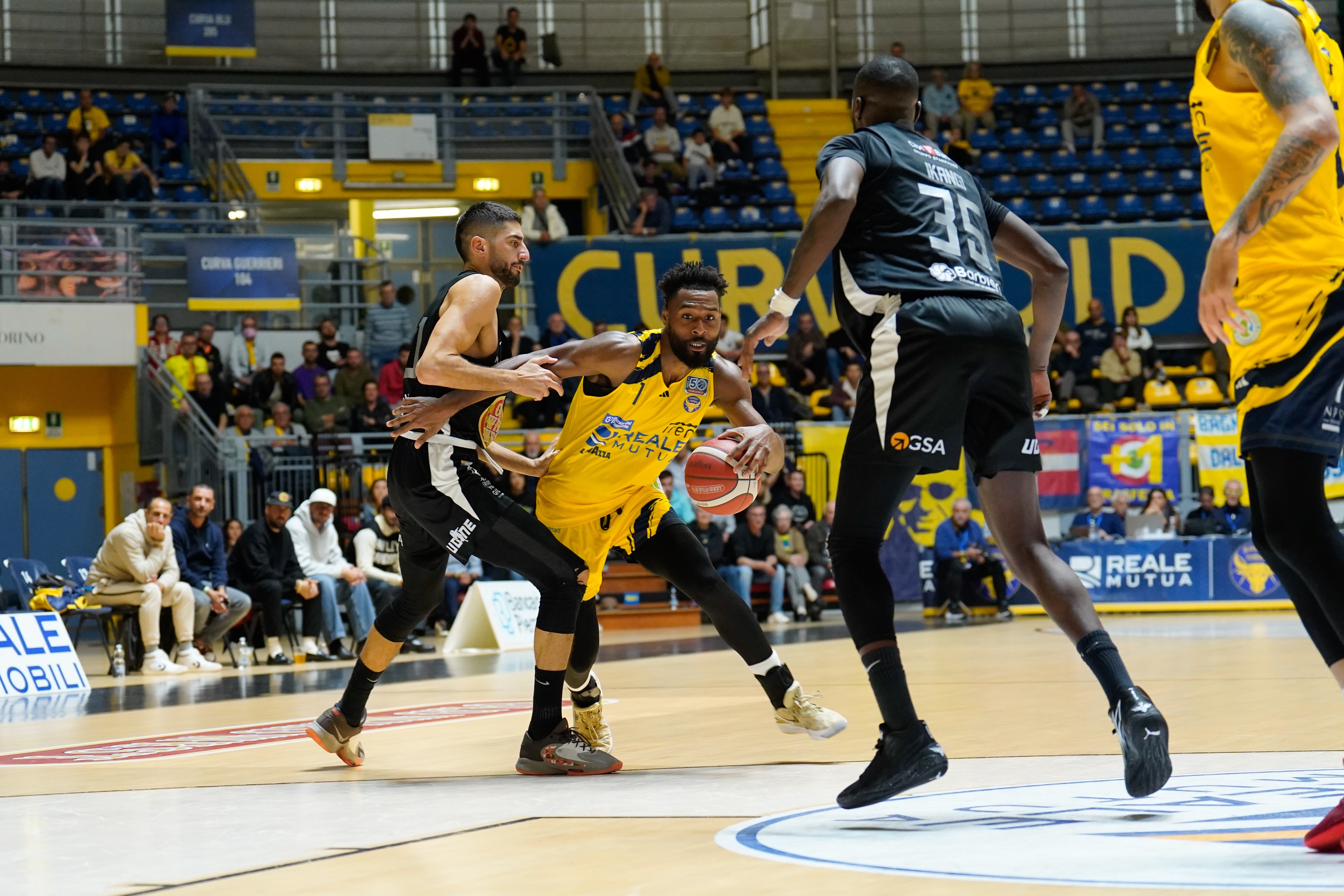 Brusca battuta d’arresto per la Reale Mutua Basket Torino