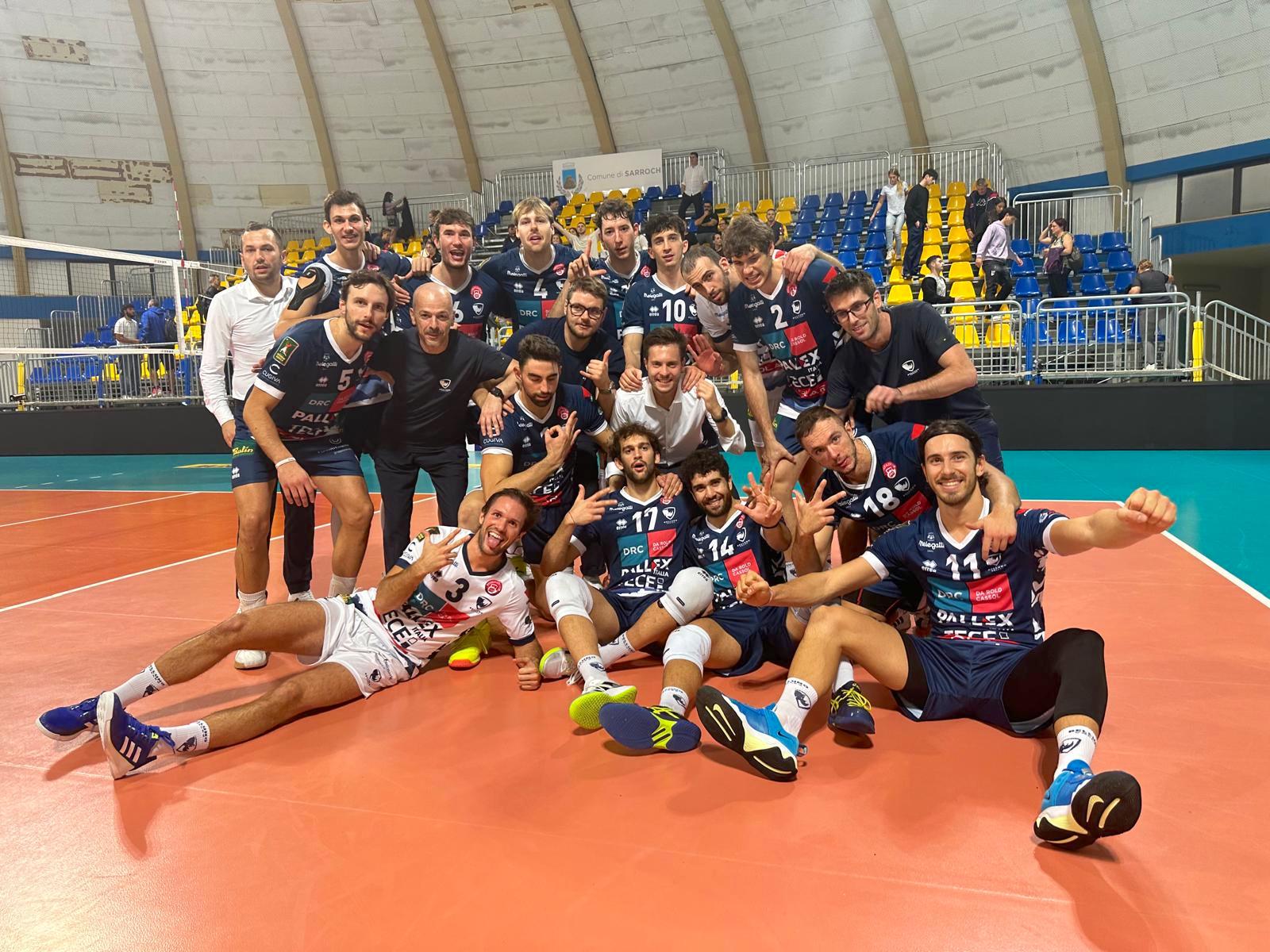 Belluno Volley: una vittoria rotonda