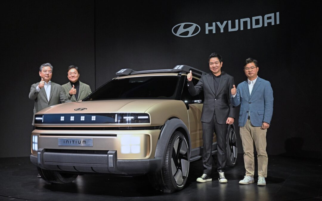 Hyundai presenta INITIUM