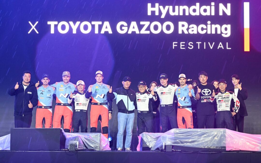 Hyundai N x TOYOTA GAZOO Racing Festival