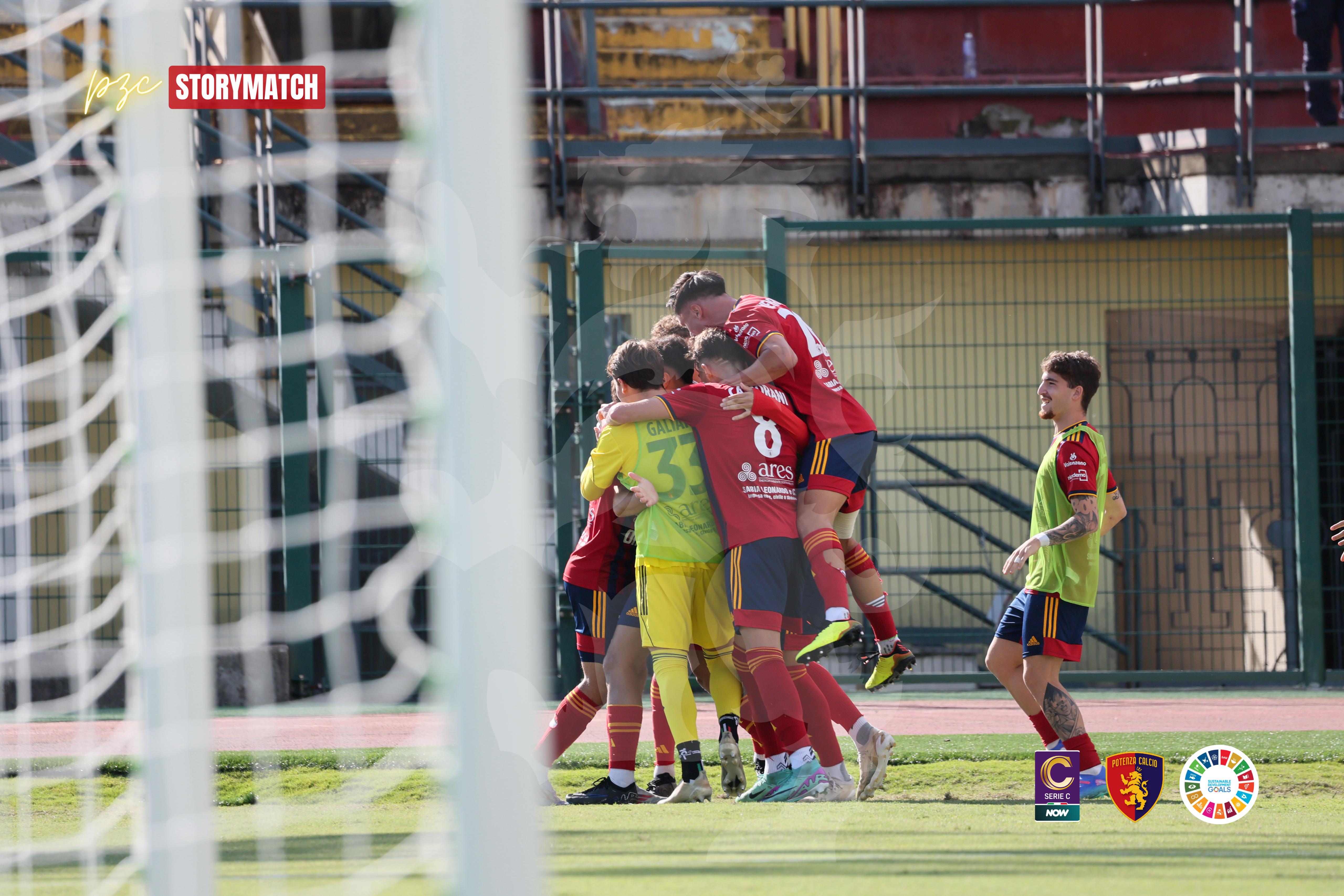 Serie C Now: grande vittoria del Potenza