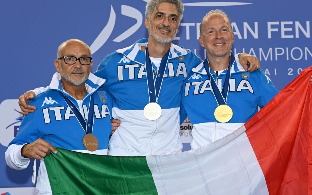 Mondiali Master Dubai 2024