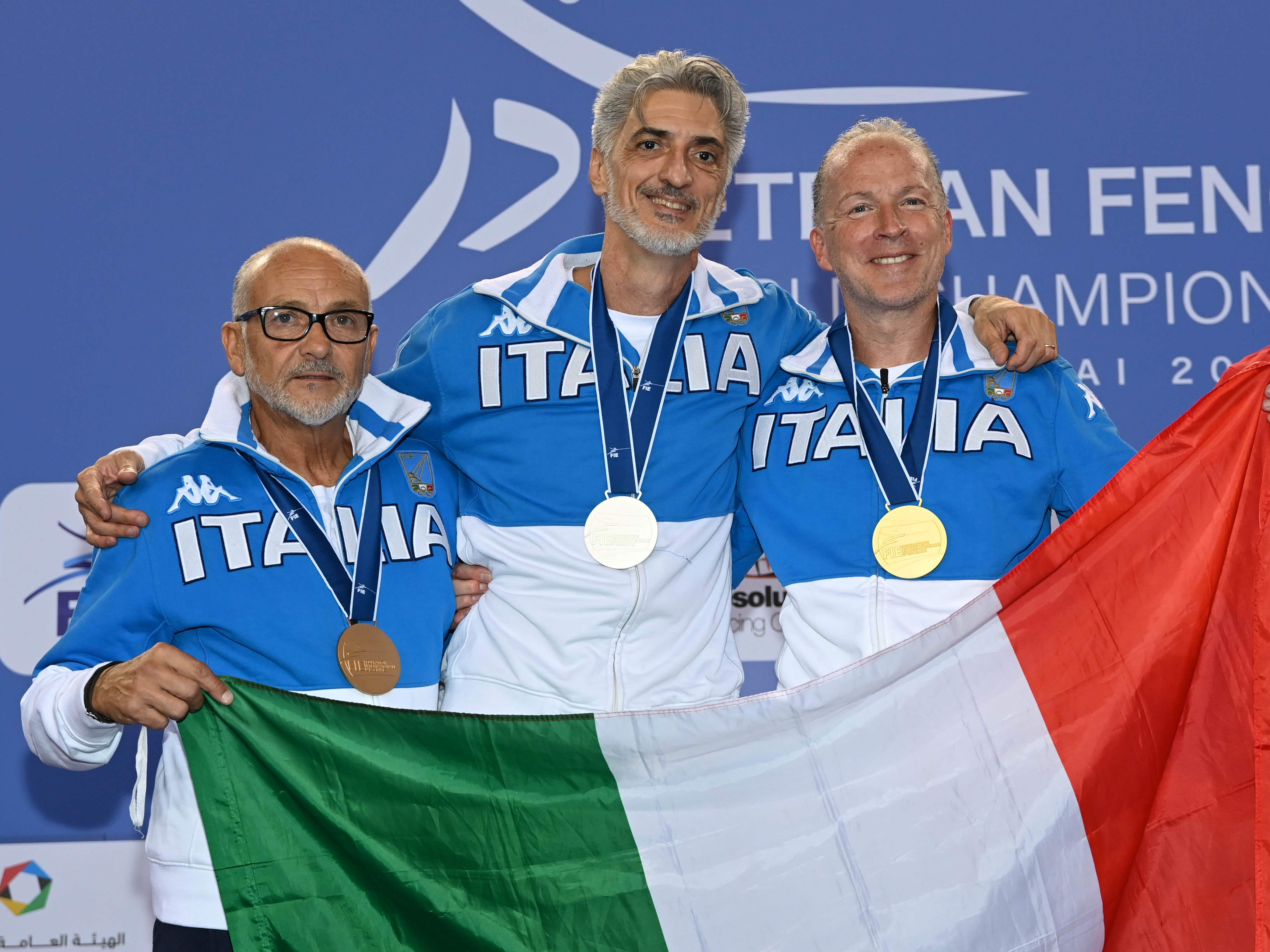 Mondiali Master Dubai 2024