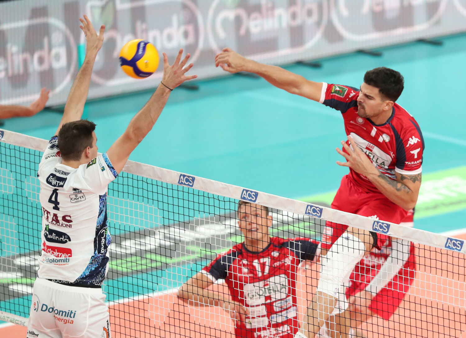 SUPERLEGA: UN’ALTRA VITTORIA ALL’ITAS TRENTINO