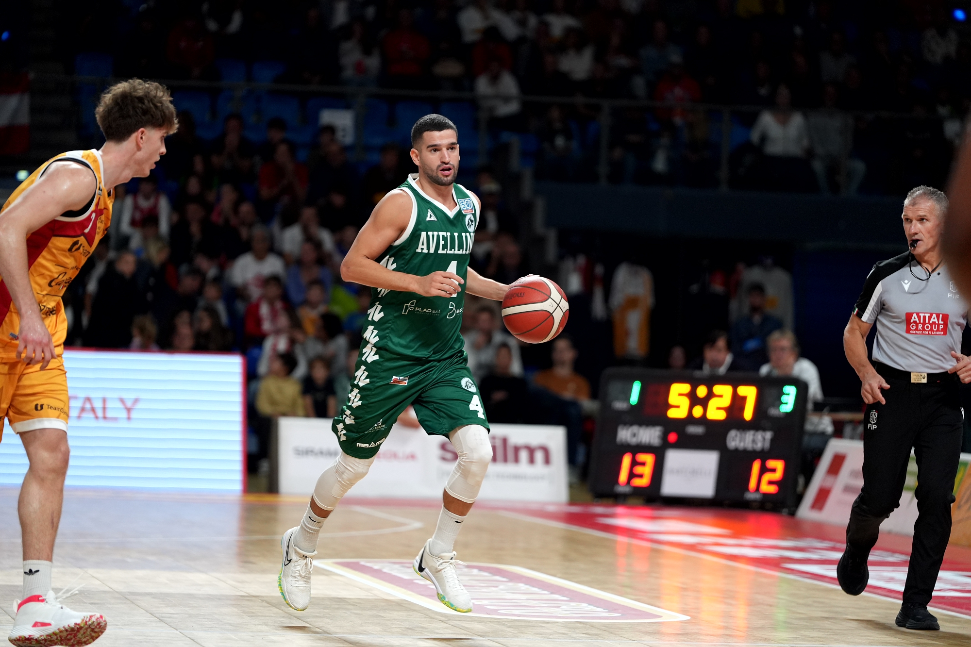 Avellino Basket il cuore non basta