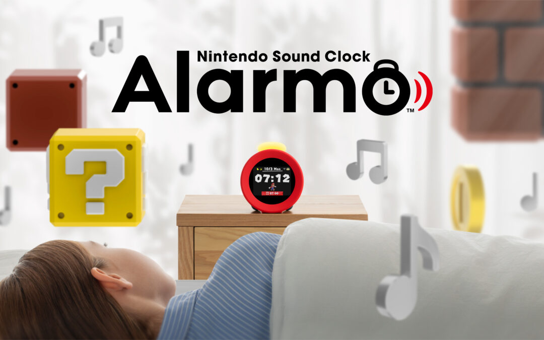 Orologio sonoro Nintendo: Alarmo