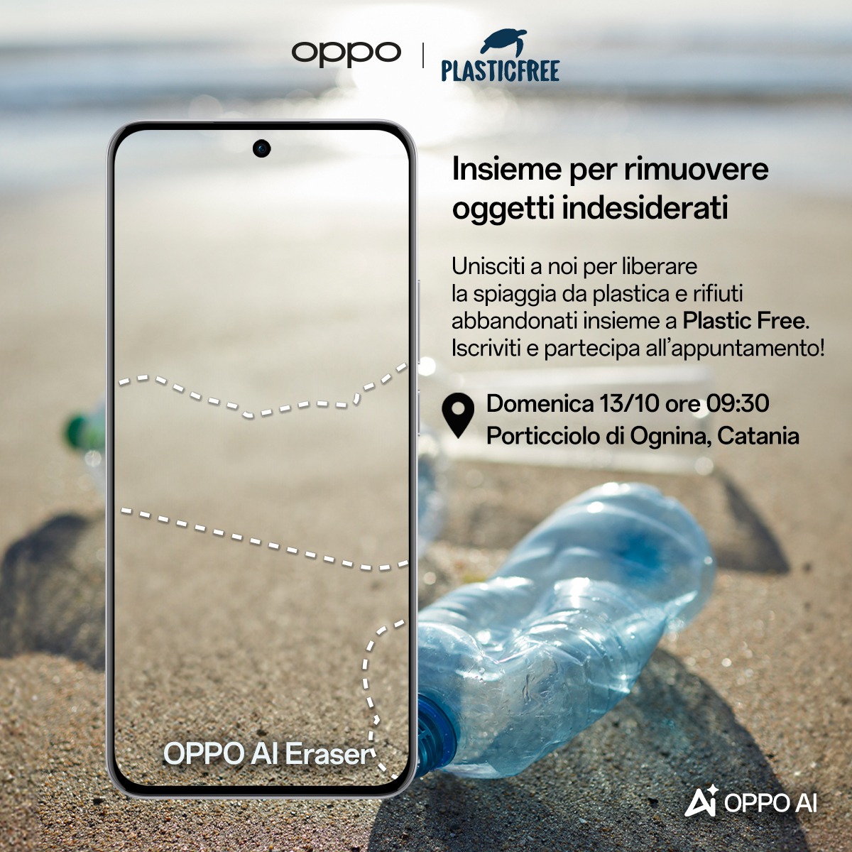 OPPO E PLASTIC FREE