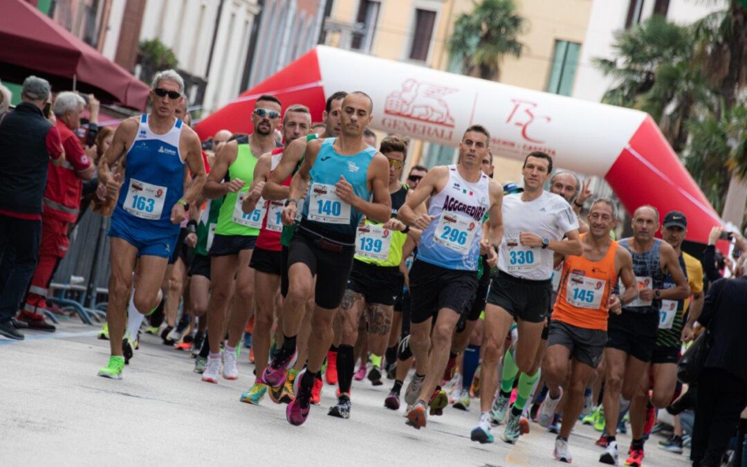 PORTOGRUARO HALF MARATHON: UNO SPETTACOLO DI CORSA 