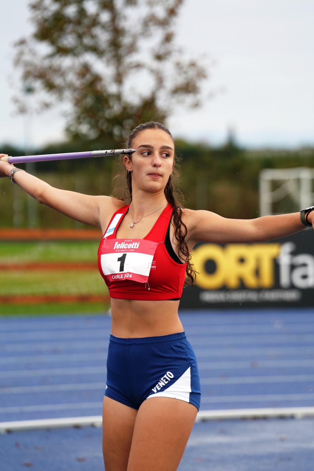  Veneto protagonista nella giornata inaugurale dei Campionati Italiani Cadetti