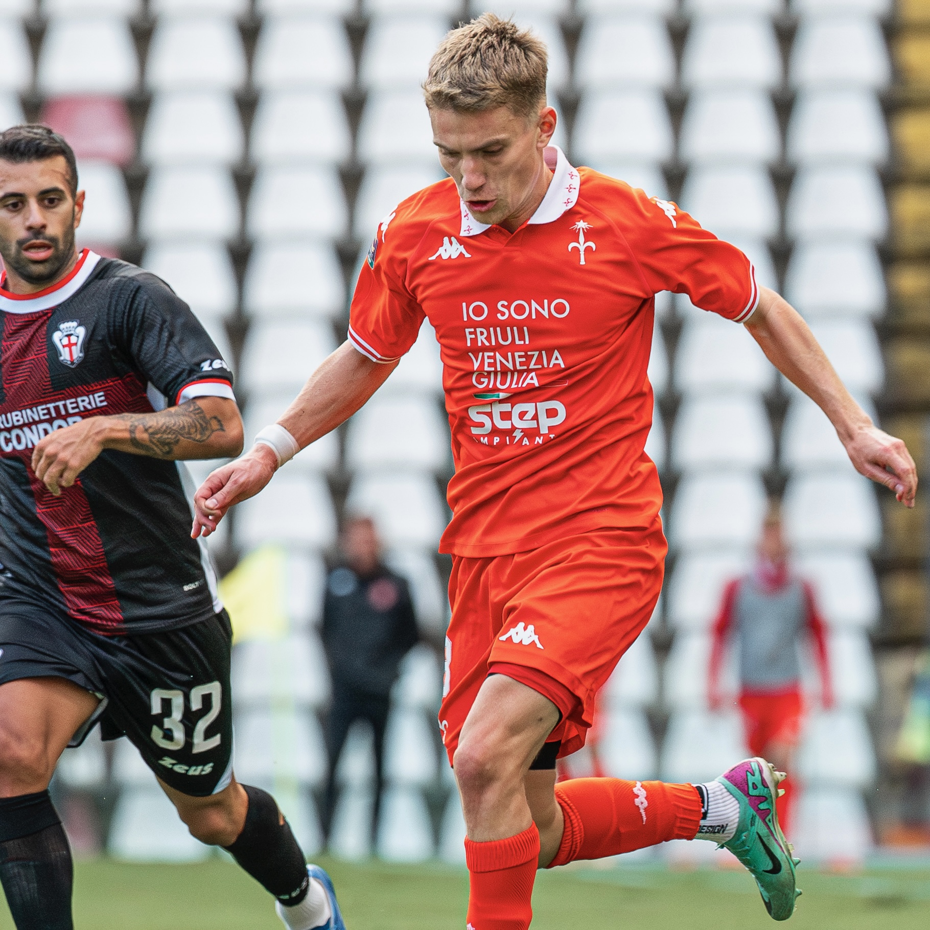 Il postpartita di Triestina-Pro Vercelli