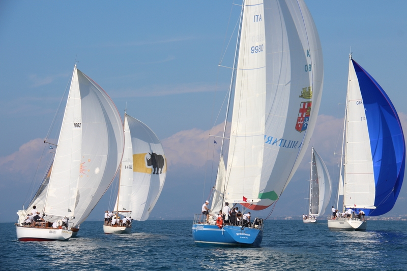 19° raduno Vele Storiche Viareggio