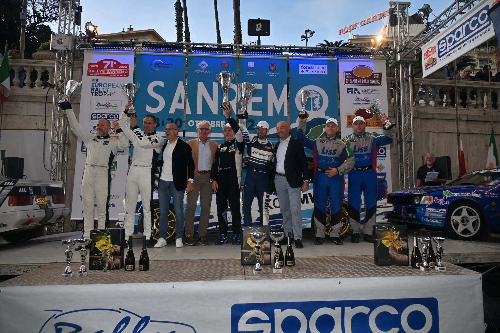 Cunico fa suo il 39° Sanremo Rally Storico