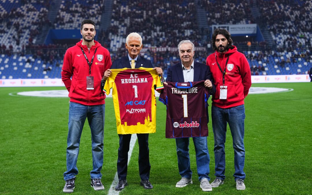 AC Reggiana per le partite del Volley Tricolore