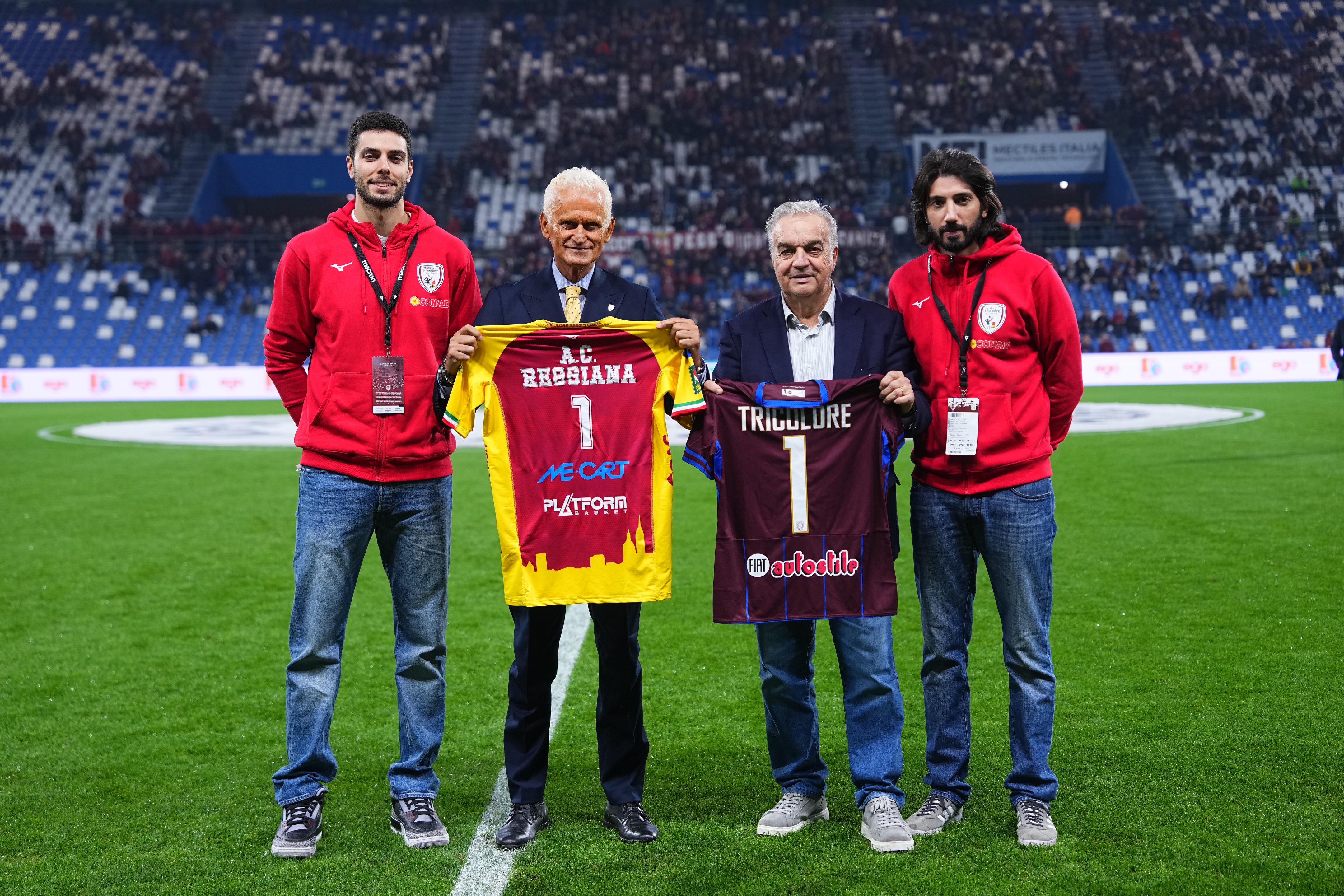 AC Reggiana per le partite del Volley Tricolore