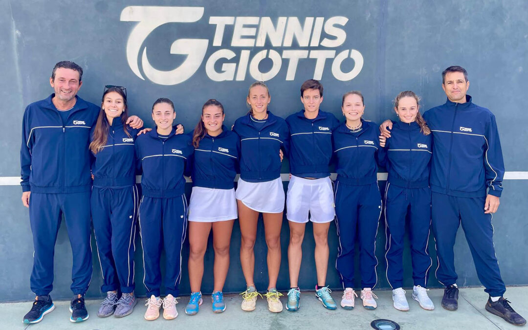 Tennis Giotto ha aperto la serie A2 femminile con una vittoria