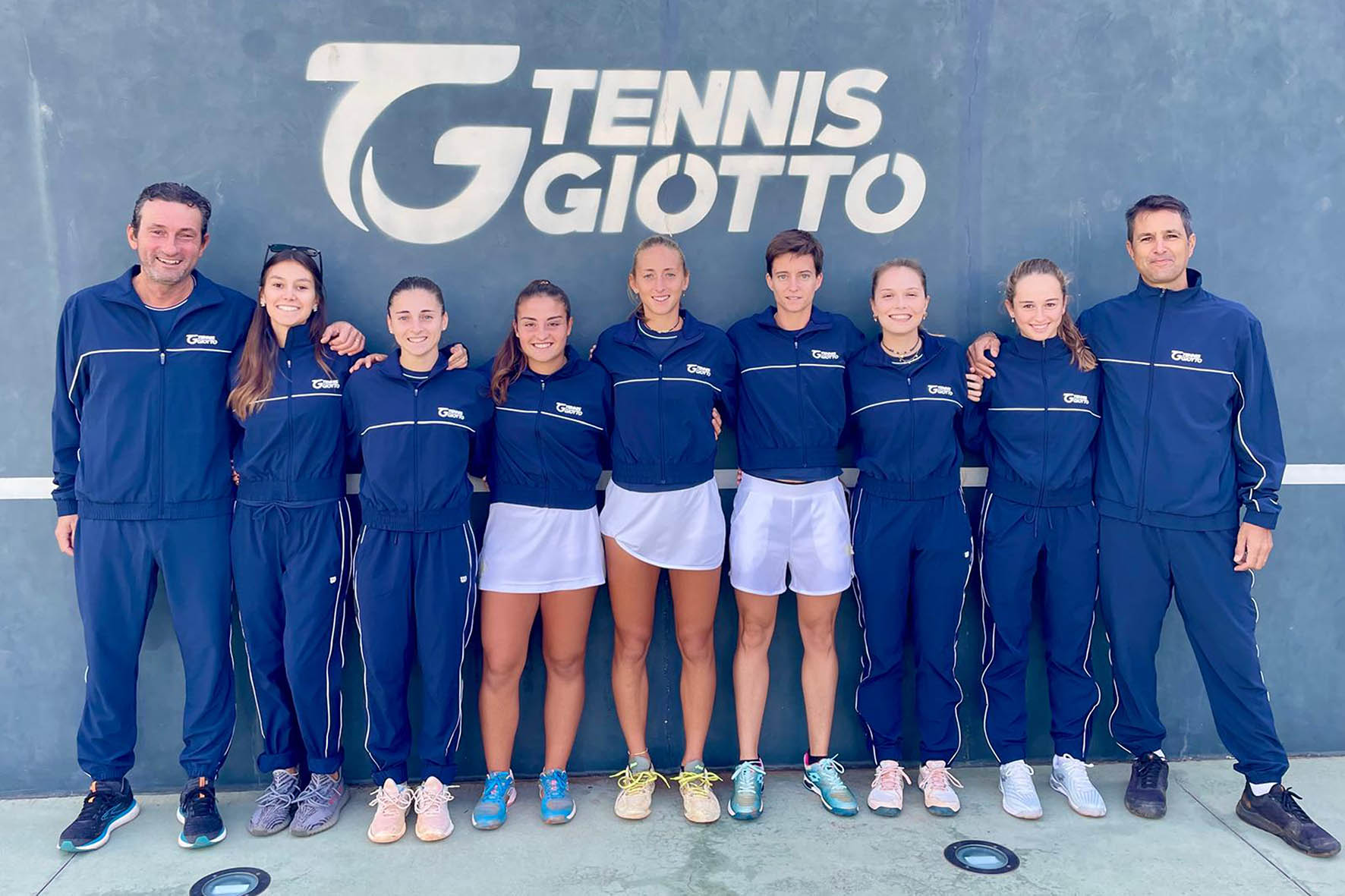 Tennis Giotto ha aperto la serie A2 femminile con una vittoria