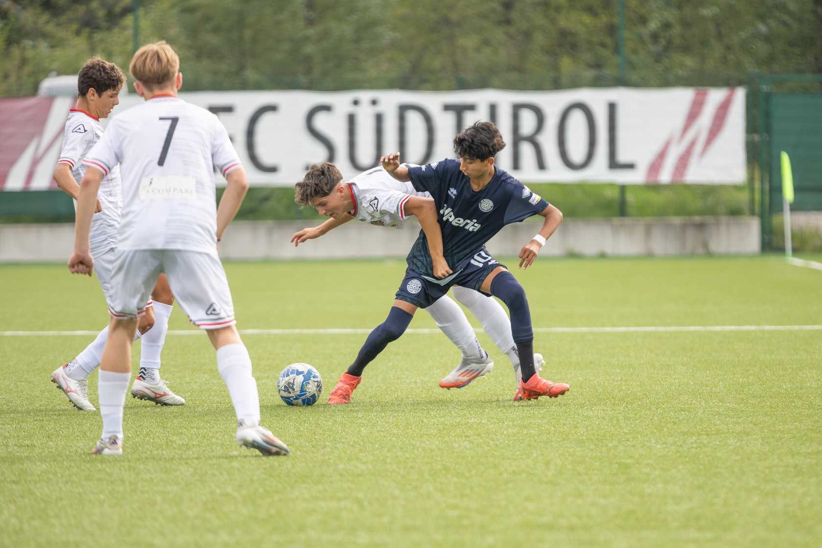 Primo punto per l’FC Südtirol