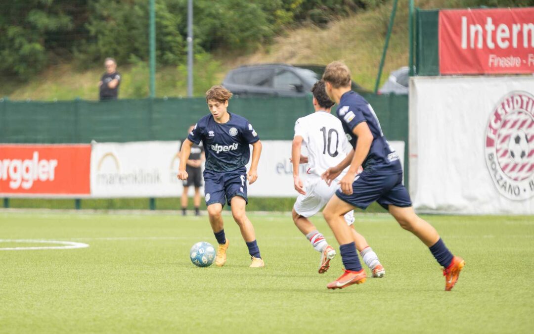 FC SÜDTIROL: l’U16 conquista un punto con il Verona