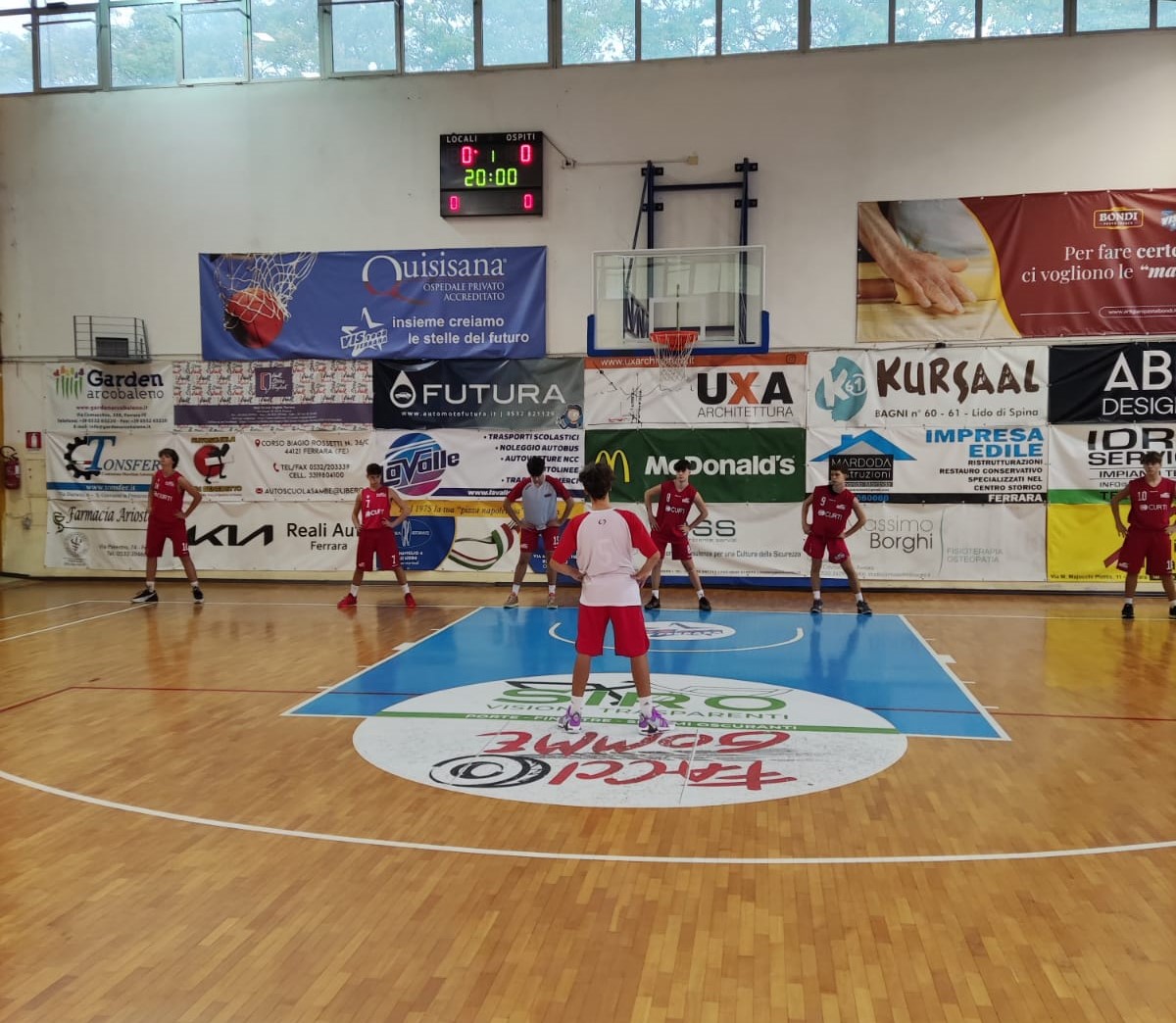 U17 Eccellenza a testa alta a Ferrara