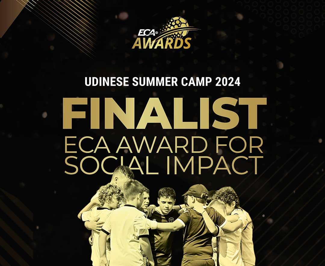 Udinese Calcio finalista agli ECA awards