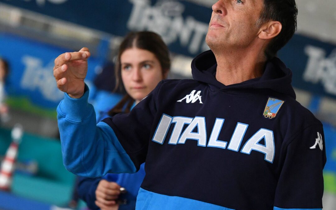 Primo allenamento collegiale a Roma