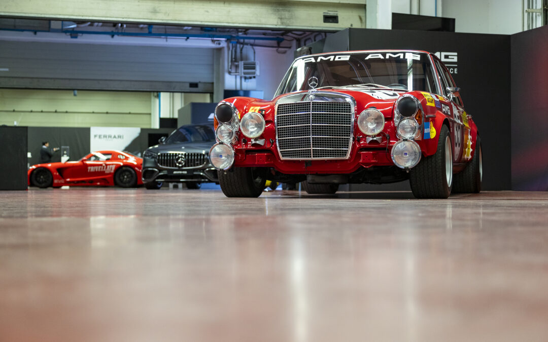 In pista al Mugello: l’AMG Performance Day 2024