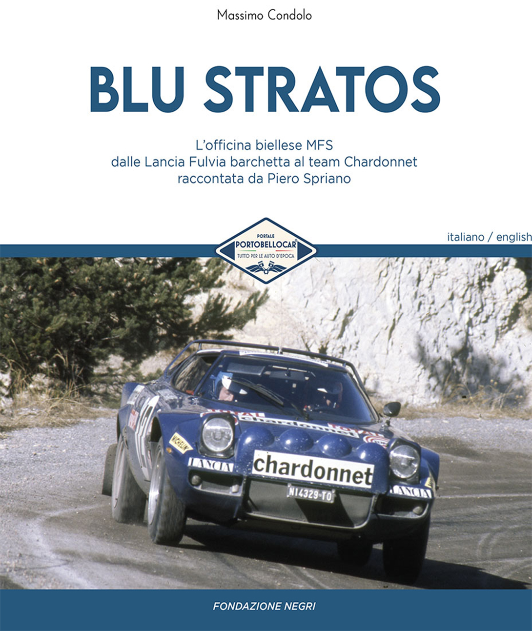 LIBRO “BLU STRATOS”