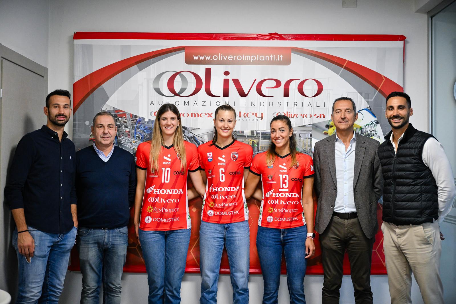 La nuova pelle della Honda Olivero Cuneo