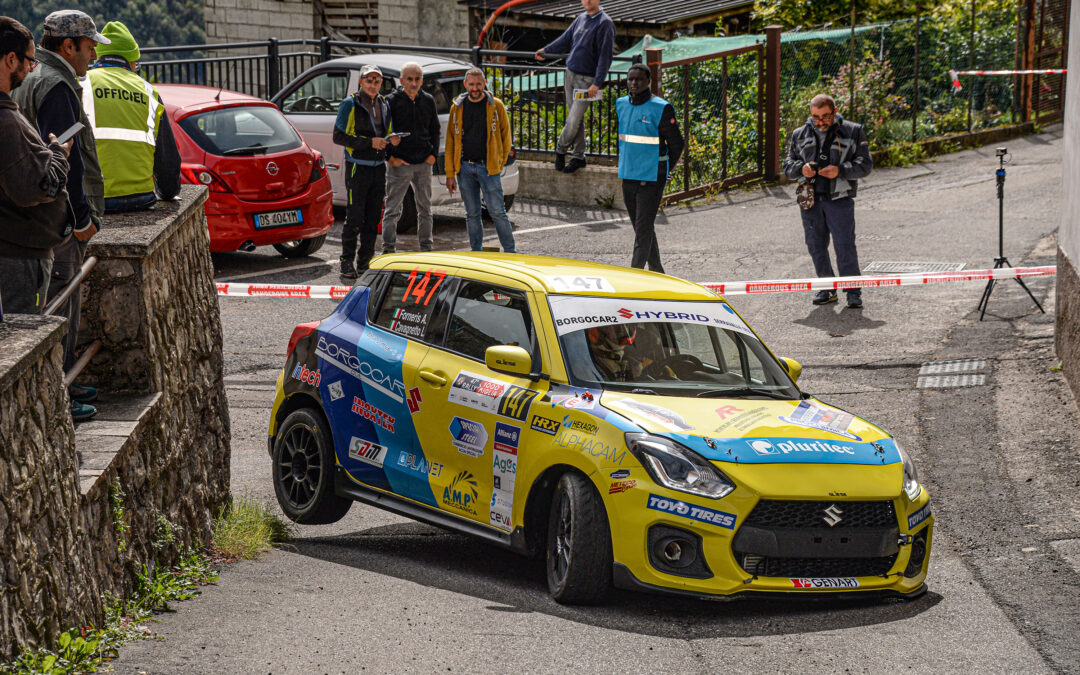 Suzuki Rally Cup: scontro finale a Sanremo