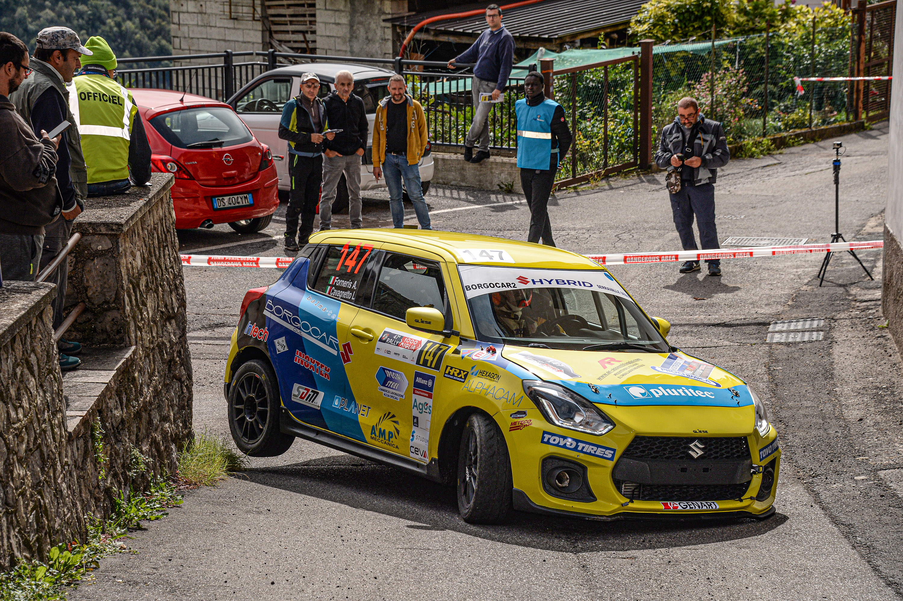 Suzuki Rally Cup: scontro finale a Sanremo